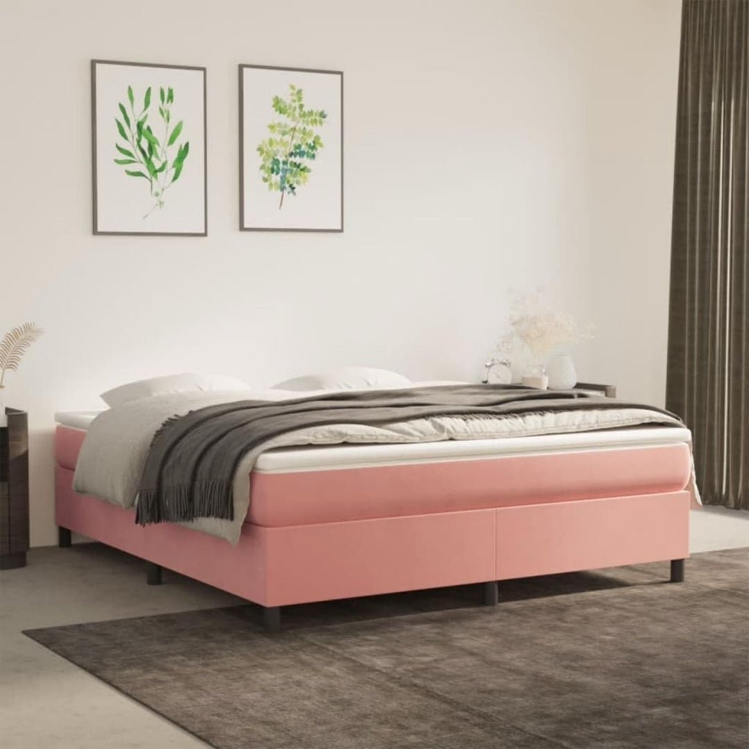 Bettgestell mit den Massen 180 x 200 cm in Rosa
