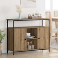 2 Tueren an dem Sideboard aus Holzwerkstoff