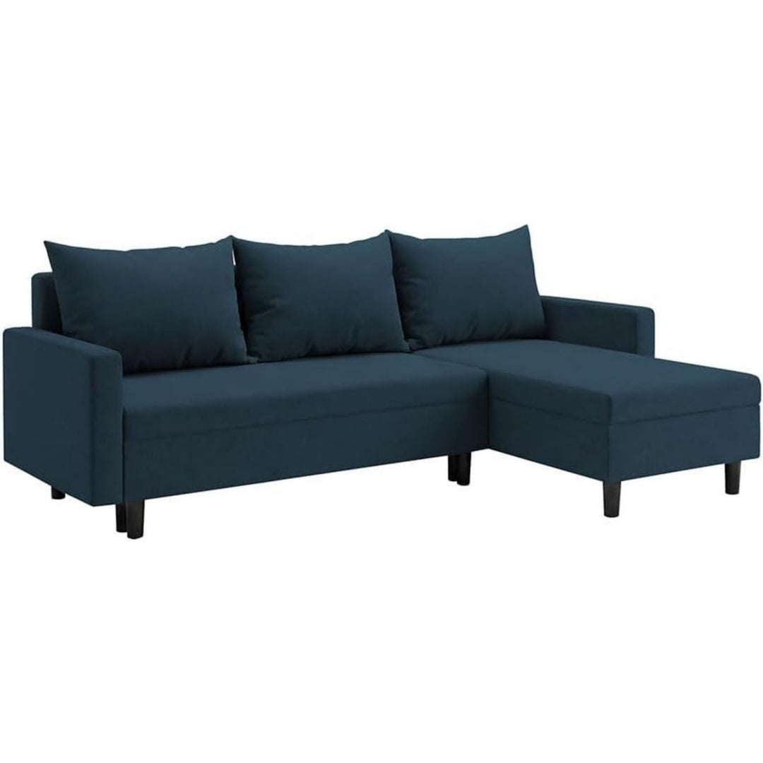 Sofa in Blau