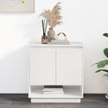 Glaenzende Oberflaechen an dem Sideboard mit den Massen 70 x 41 x 75 cm