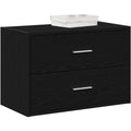 Sideboard mit einer stapelbaren Form und 2 Schubladen