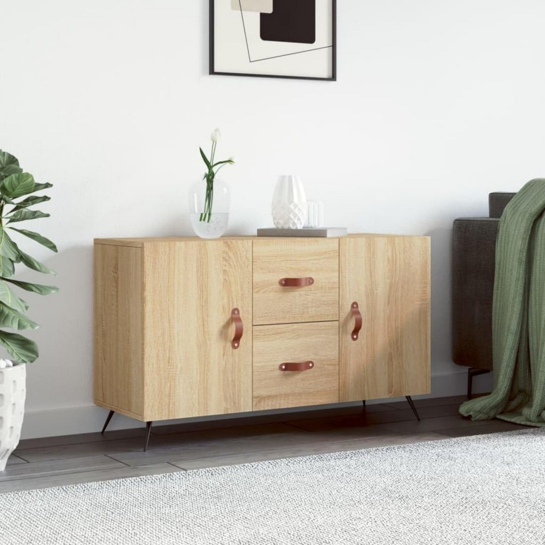 Das Sideboard nimmt mit 100 x 36 x 60 cm Gestalt an