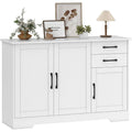 Sideboard mit sanft schliessenden Fronten und 2 Schubladen