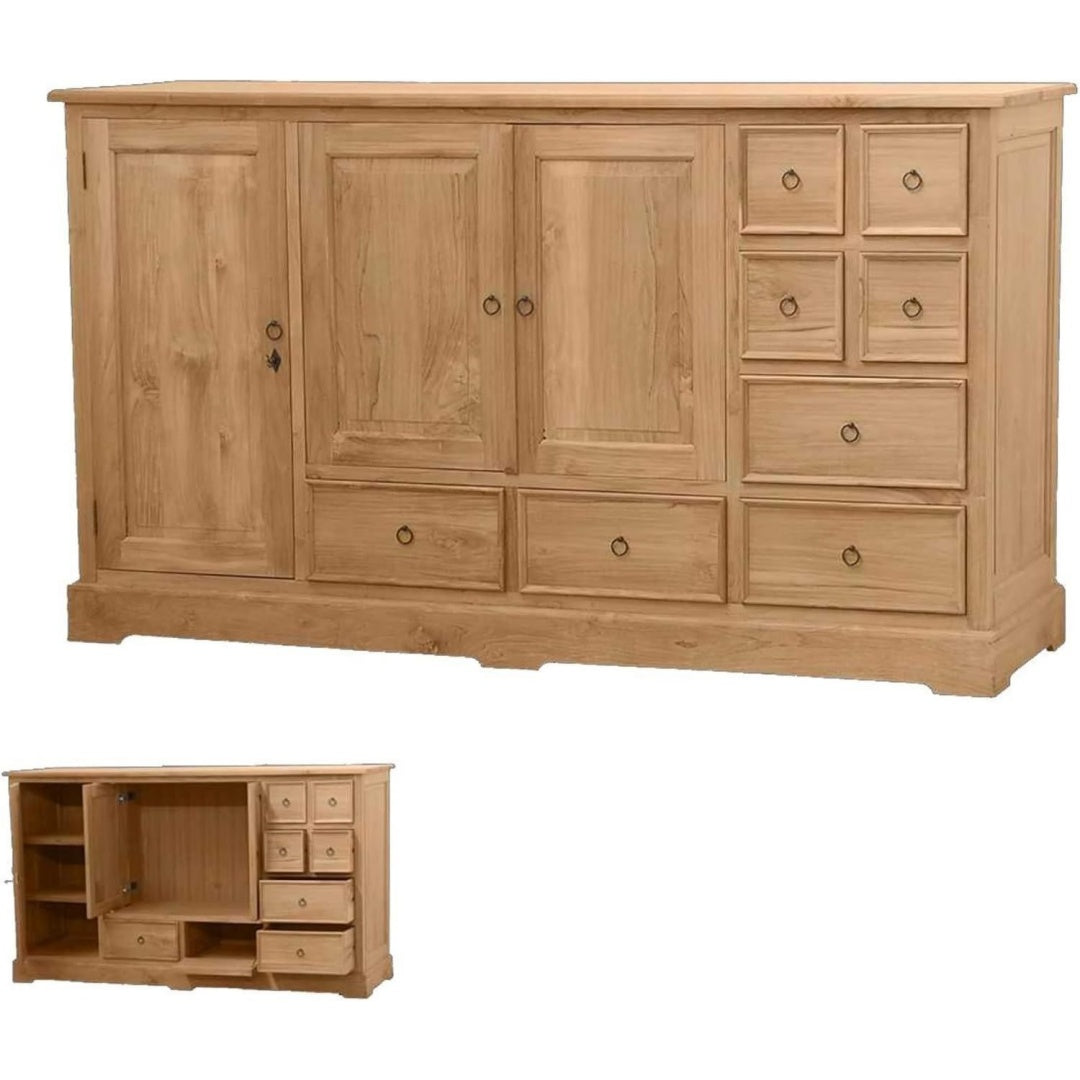 Sideboard mit den Massen 115 x 210 x 65 cm