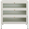 Das Sideboard nimmt mit 85 x 80 x 35 cm Gestalt an