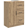 Metallgriffe an dem Sideboard mit den Massen 66 x 34.5 x 87 cm