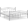 Bettgestell aus Metall mit einem Lattenrost mit den Massen 180 x 200 cm