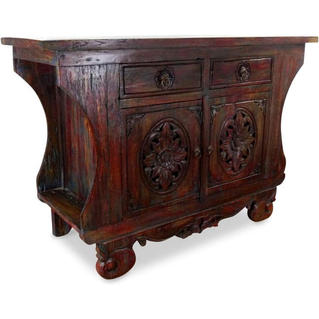 Sideboard mit den Massen 120 x 45 x 80 cm