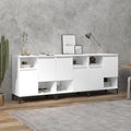 Sideboard aus Holzwerkstoff in Weiss mit den Massen 60 x 35 x 70 cm