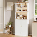 Sideboard mit LED Beleuchtung, geschlossenem Stauraum und Glastueren