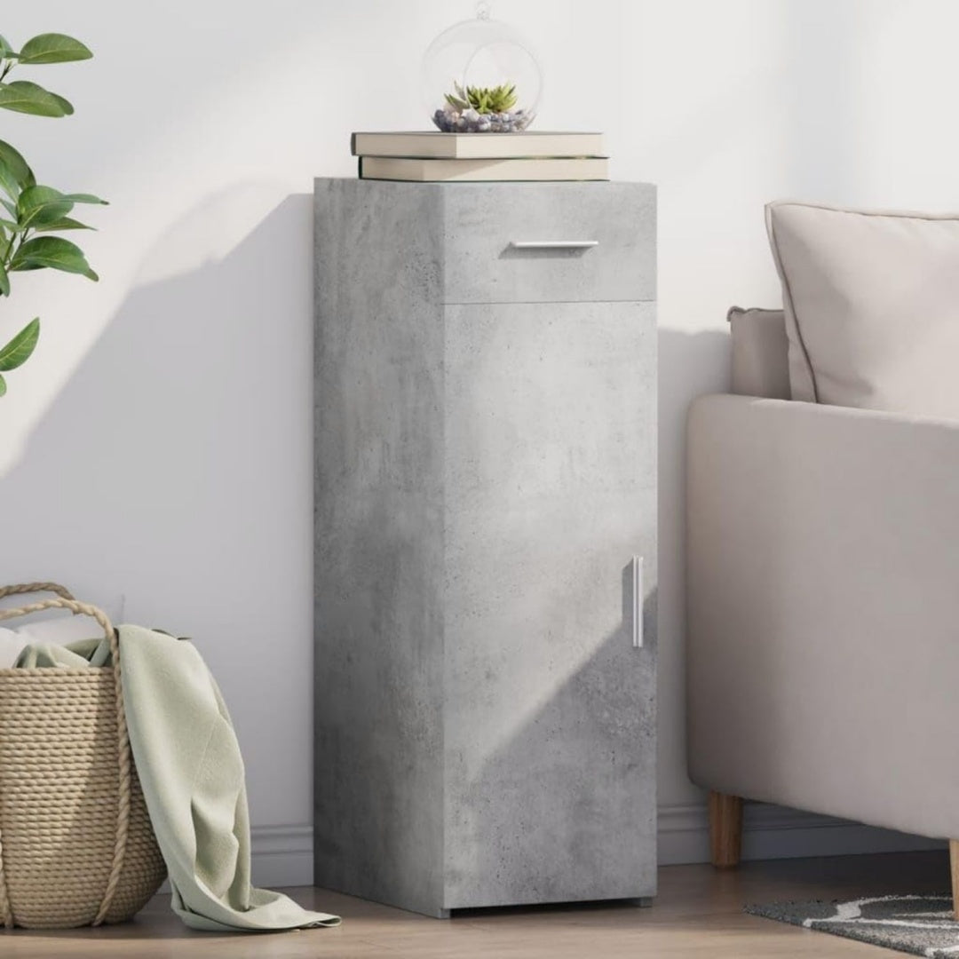 Sideboard mit den Massen 30 x 42.5 x 93 cm in Betongrau