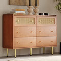 Hochschrank in Naturbraun mit Holzoptik