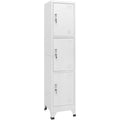 Sideboard mit den Massen 38 x 45 x 180 cm in Grau