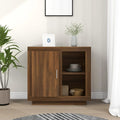 Sideboard in Eichenbraun mit den Massen 80 x 40 x 75 cm