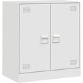 Sideboard mit den Massen 67 x 39 x 73 cm in Weiss
