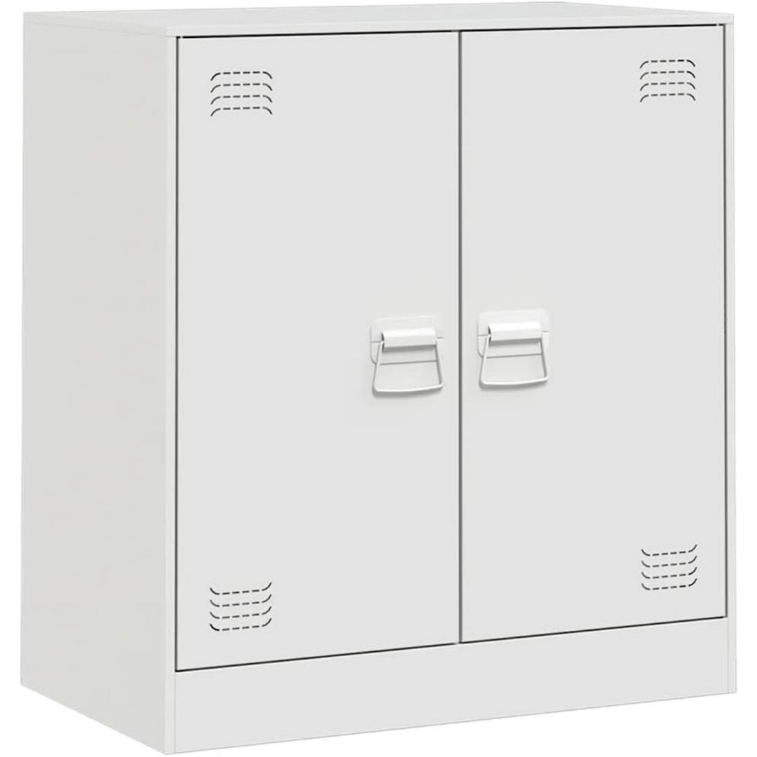 Sideboard mit den Massen 67 x 39 x 73 cm in Weiss