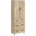 Verstellbare Ablagen an dem Sideboard mit den Massen 66 x 34.5 x 90 cm